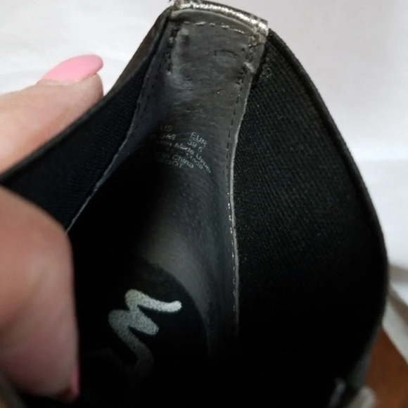 Sam Edelman Navy high top booties 9 5 New - Picture 6 of 10